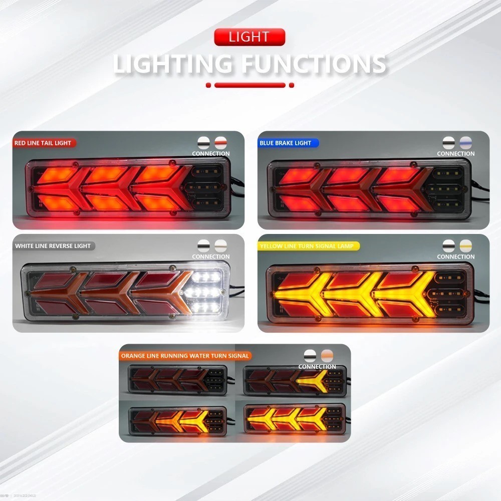 BECKY Lampu Smp Pickup 12 Volt Apv Grandmax Carry DLL LAMPU INDIKATOR MUNDUR BELAKAN MOBIL BOX PICK