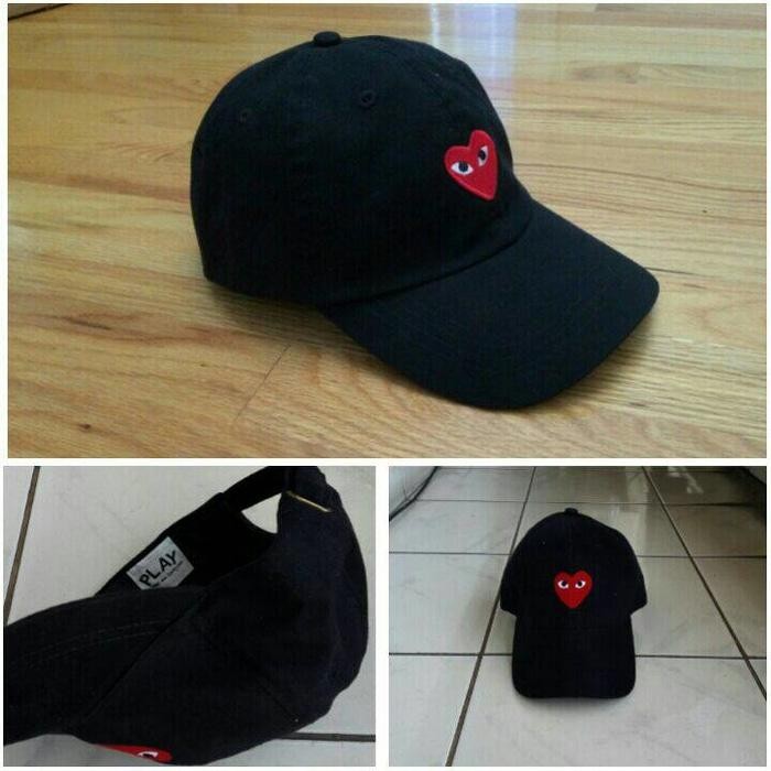 Topi Baseball Play Cdg #Gratisongkir #Sale #Discount