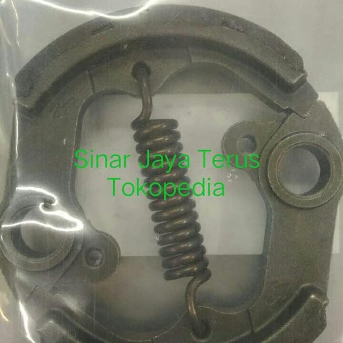 Terlaris Kampas Lem Zenoah Bk4310 # Clutch Shoe Potong Rumput Zenoah Bk 4310