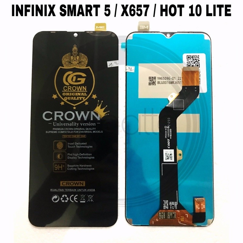 RB2233 LCD INFINIX SMART 5 / X657 X657C / SMART 6 X657B / HOT 10 LITE / TECHNO SPARK 6 GO / KE5 /