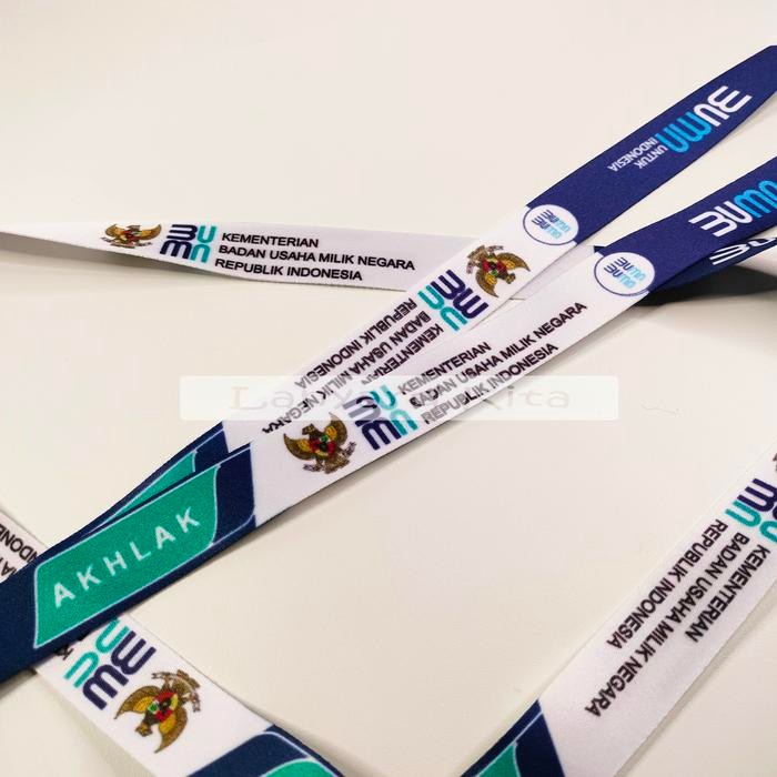 

LANYARD TALI GANTUNGAN ID CARD BUMN AKSESORIS