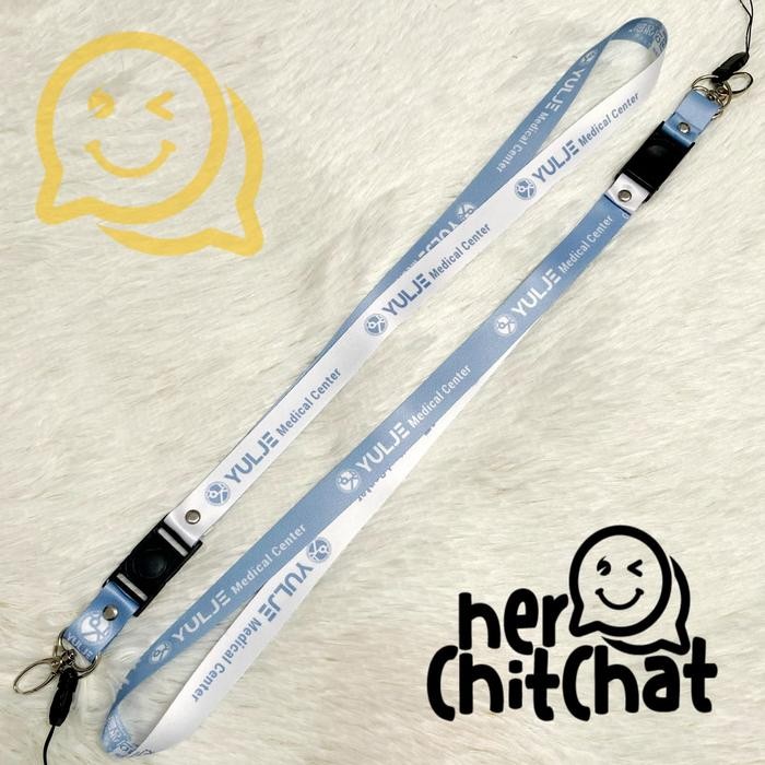 

LANYARD TALI ID CARD DRAKOR RESIDENT PLAYBOOK - YULJE MEDICAL CENTER