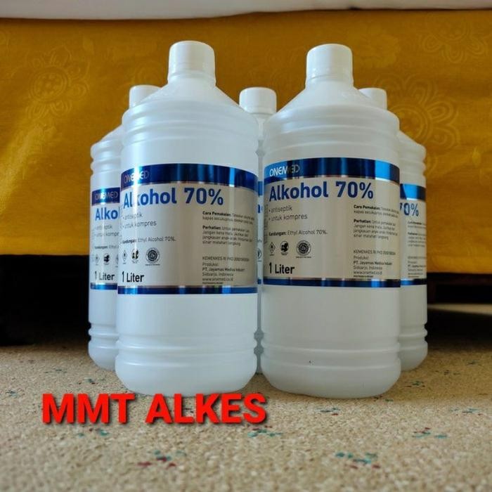 ONEMED ALKOHOL 70 PERSEN 1 LITER