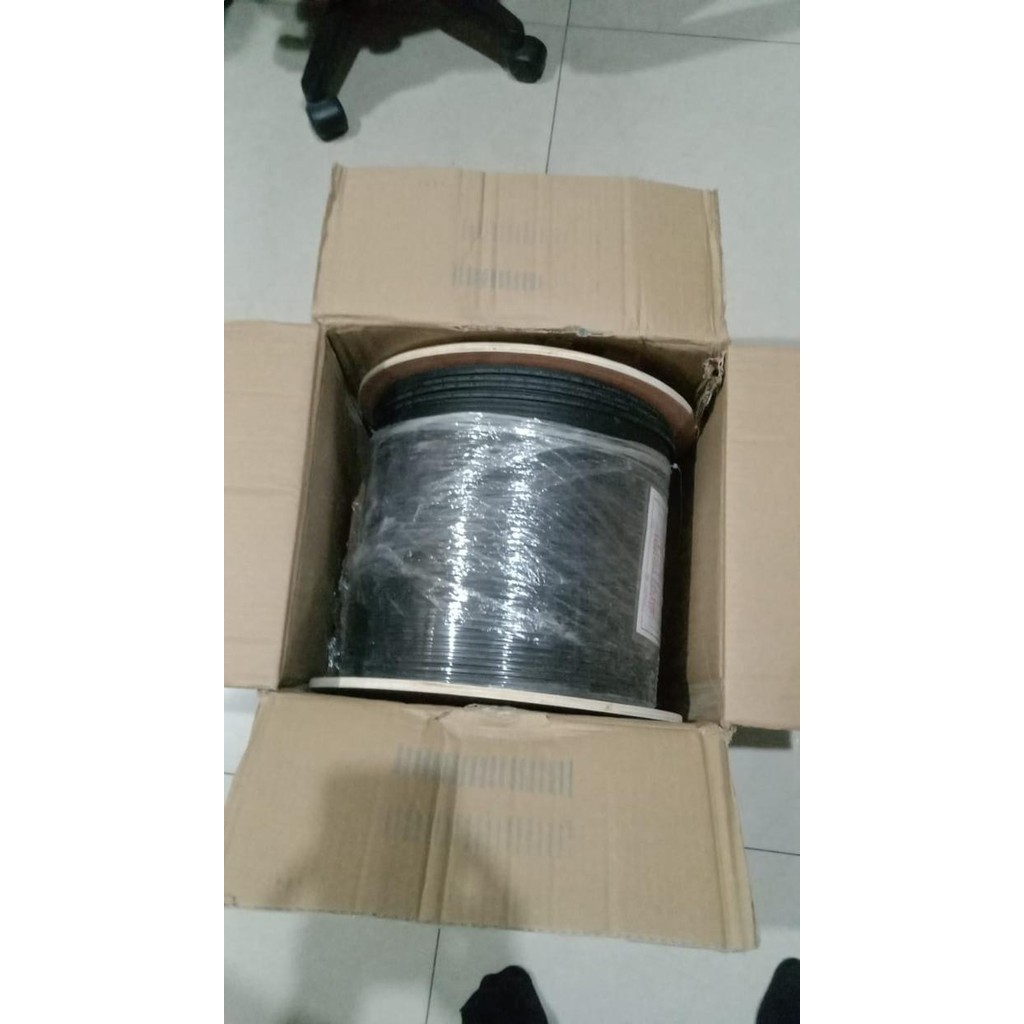 Diskon Kabel Fo Fiber Optik 2 Core 3 Seling Jelly Tube 2 Core 4 Core 3 Sling Jelly Tube Outdoor 1000