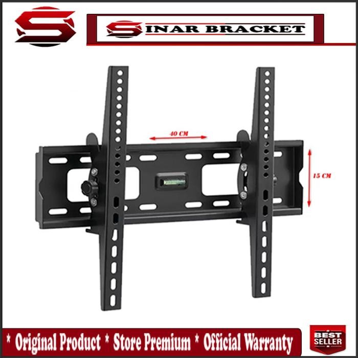 Kualitas Terjamin Bracket Braket Breket Led Tv 32 Inch - 75 Inch Braket Tv Led Bracket