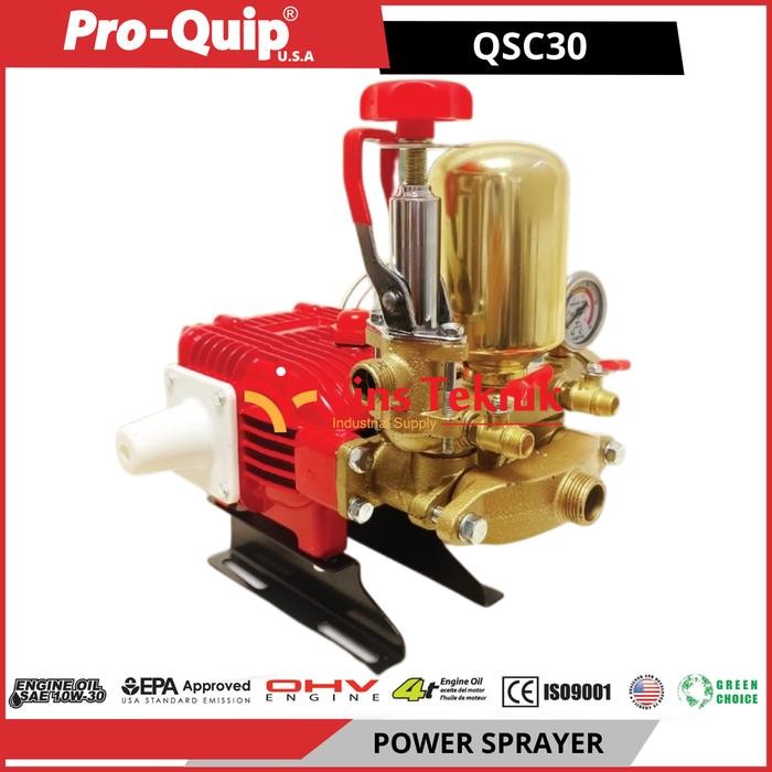 ___ Mesin Power Sprayer Semprotan Air Power Sprayer QSC 30 PROQUIP QSC30