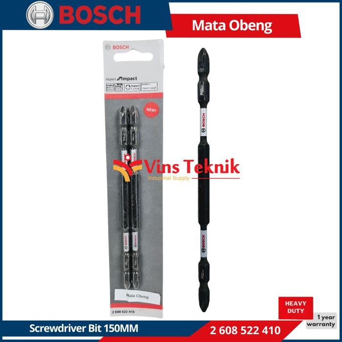 ___ Mata Obeng Impact Screwdriver Bit PH2 150mm Bosch