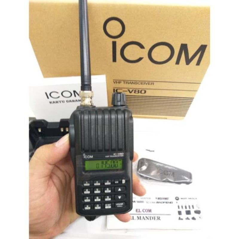 Jual HT icom ic V80 Baru