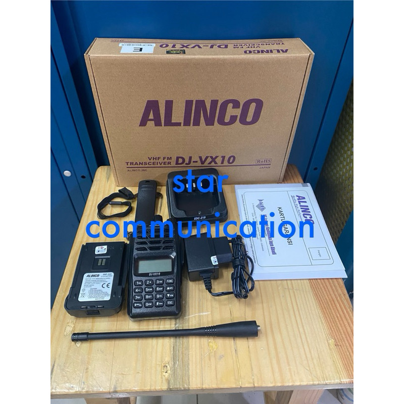 Alinco DJ-VX10 Alinco VX10 Resmi Alinco vx 10 Vhf