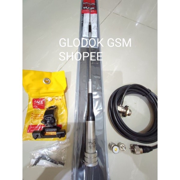 ANTENA DUALBAND SG7500 UNTUK HT ALINCO BAOFENG DAN RADIO RIG