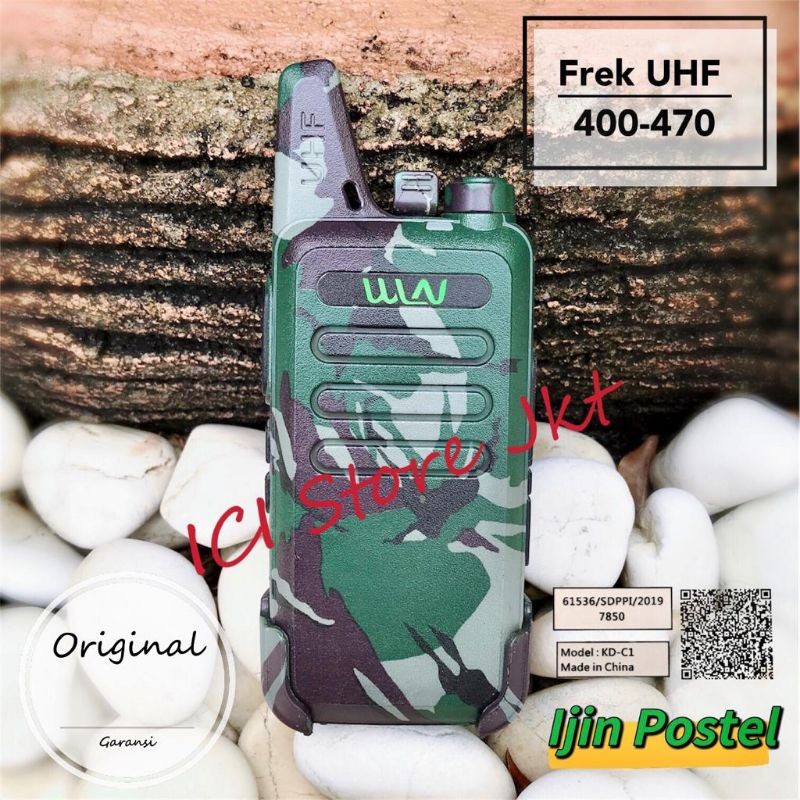 HT Wlan loreng / Wln KDC 1 Loreng