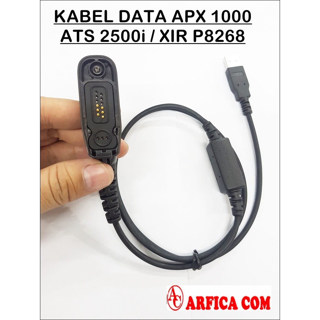 KABEL DATA PROGRAM HT MOTOROLA APX1000 APX 1000 ATS 2500i XIR P8268