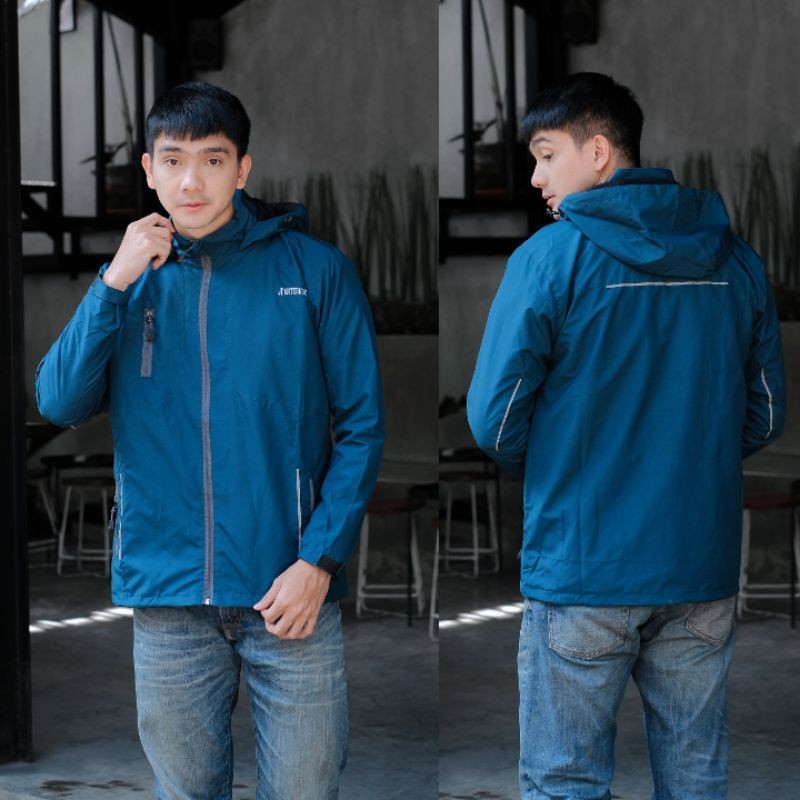 ARE JAKET PRIA JAKET PARASUT WATERPROOF ANTI AIR JAKET OUTDOOR WINDBREAKER PRIA WANITA ORIGINAL
