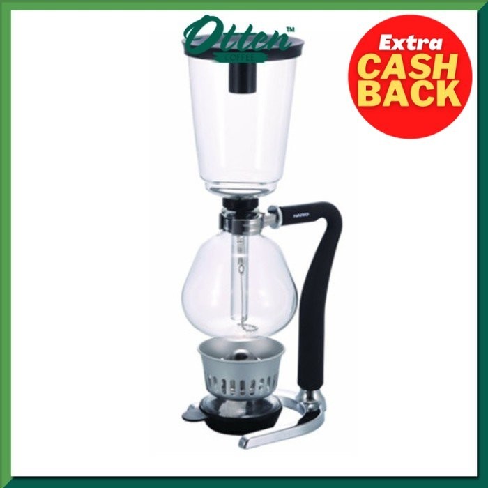Hario Syphon Coffee Maker New NXA-5 Alat Seduh Kopi Manual Siphon