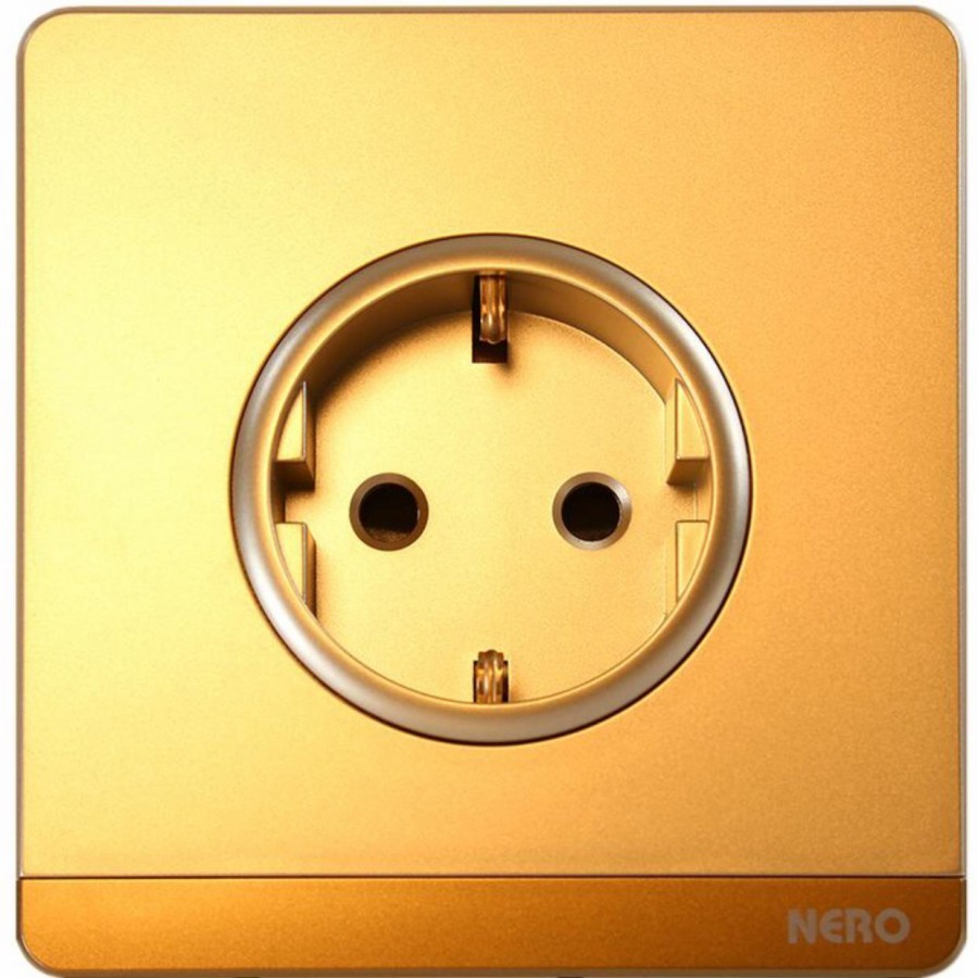 Nero Stopkontak / Saklar Decora Gold