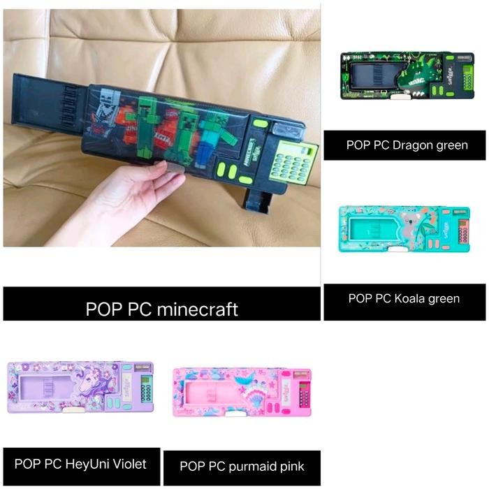 

Smiggle Pencil Case Pop Calculator/ Kotak Pensil Smiggle/ Kado/Sovenir