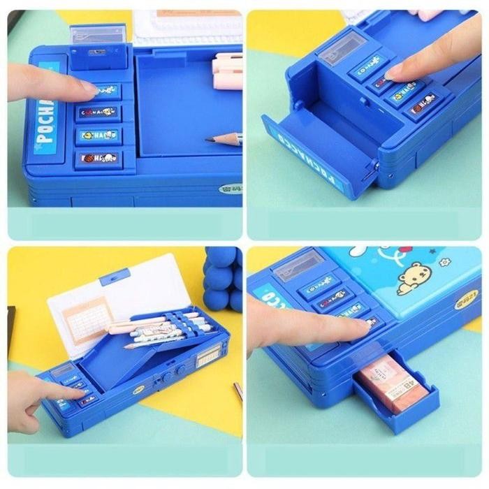 

Kotak Pensil Anak Sekolah Tempat Pensil Premium