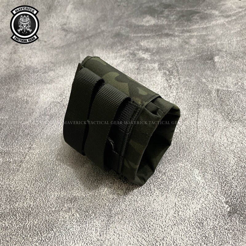 viral MAVERICK - Dump Pouch Tactical Multicam Black Multicam Tropic