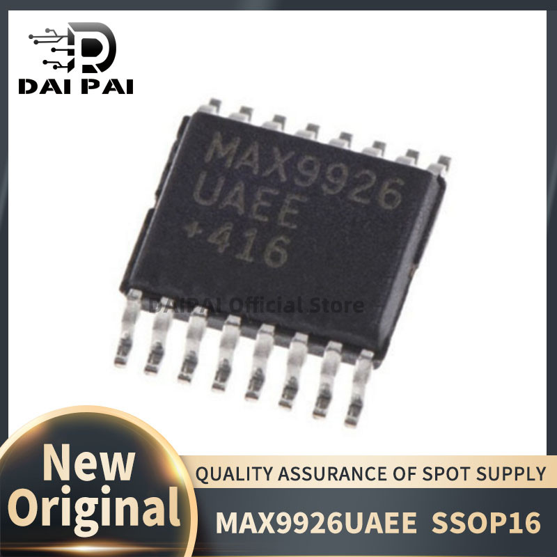 BEST SELLER (5-10piece) 100% New original MAX9926 MAX9926UAEE MAX9926UAEE+T MAX9926UAEE/V SSOP16 Chi