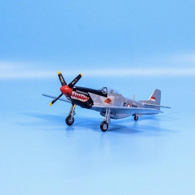 Diecast Pesawat P-51 Mustang Tni Au