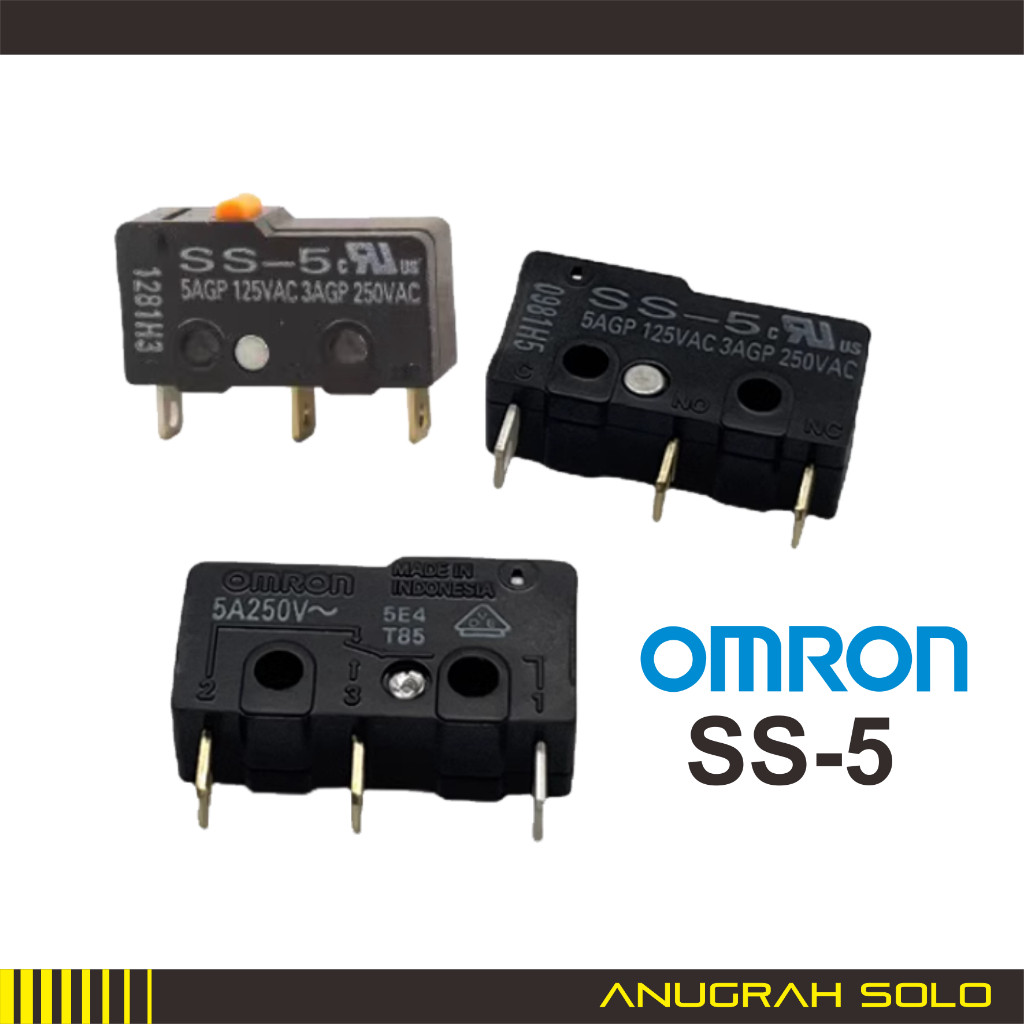 SS-5 MICROSWITCH OMRON MICRO SWITCH LIMIT SWITCH SS5 [PREMIUM]