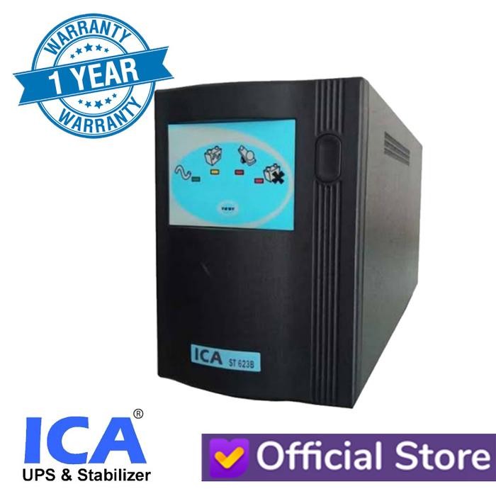 TERLARIS UPS ICA ST623B Pure Sinewave 1200VA 600 Watt Line Interactive Sinewave SALE