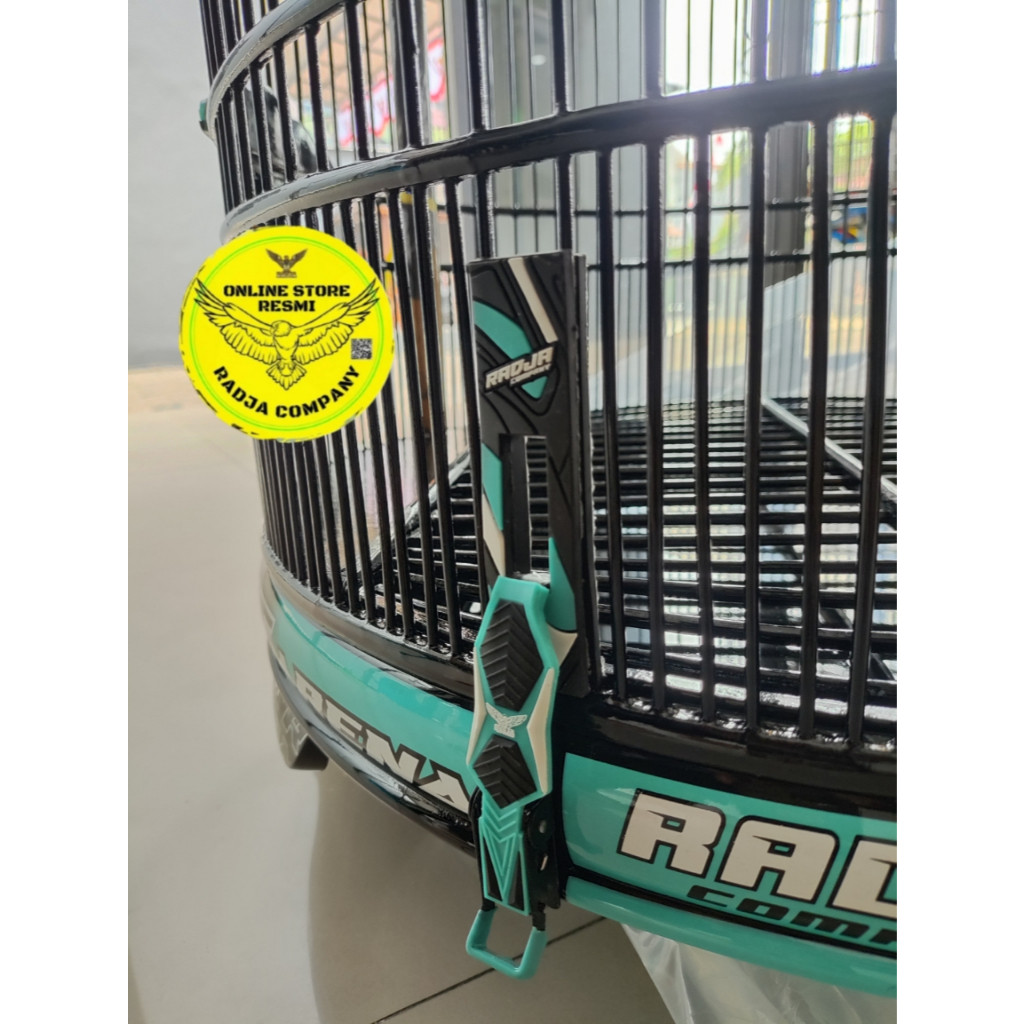 RB22 SANGKAR MURAI DECAL VIKING ARENA TOSCA PVC TERBARU RADJA COMPANY SANGKAR MURAI BATU NO.2 PVC