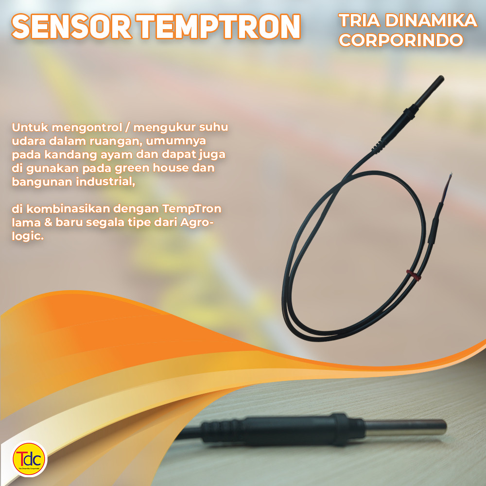 RB22 Sensor Temperatur suhu/Pengontrol Suhu - Alat Ternak Kandang Ayam