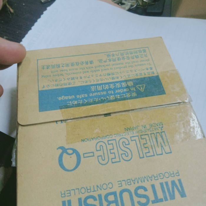 PLC MITSUBISHI QY10/PLC QY10 MITSUBISHI ORIGINAL TERMURAH