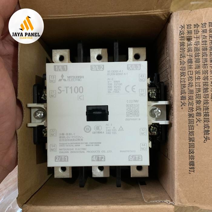 KONTAKTOR MITSUBISHI ST100 / CONTACTOR ST100 220V ORIGINAL