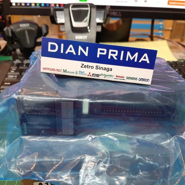 A1SX42 MITSUBISHI MELSEC 64 CHANNEL DIGITAL INPUT MODULE PLC