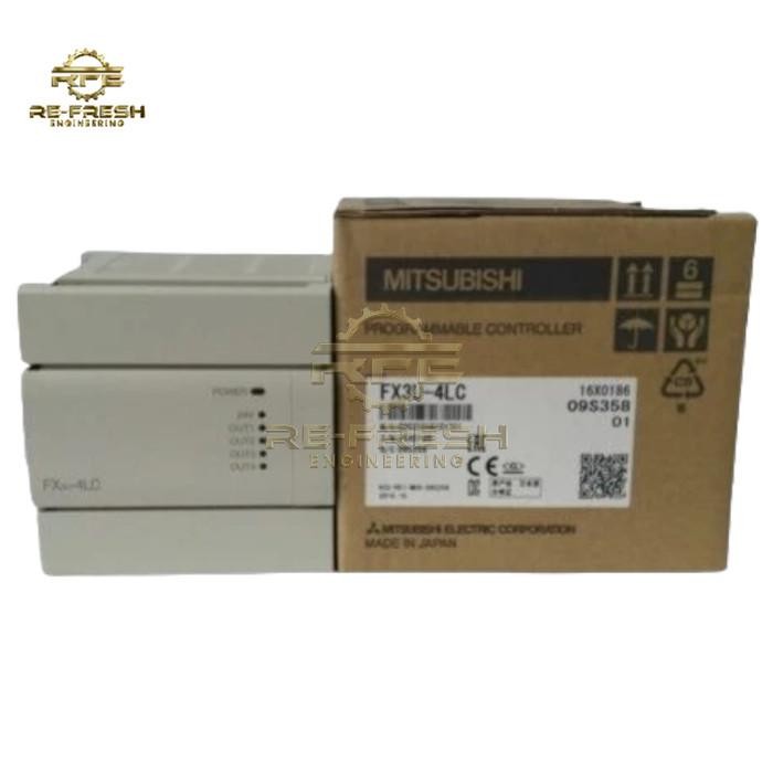 PLC FX3U-4LC MITSUBISHI