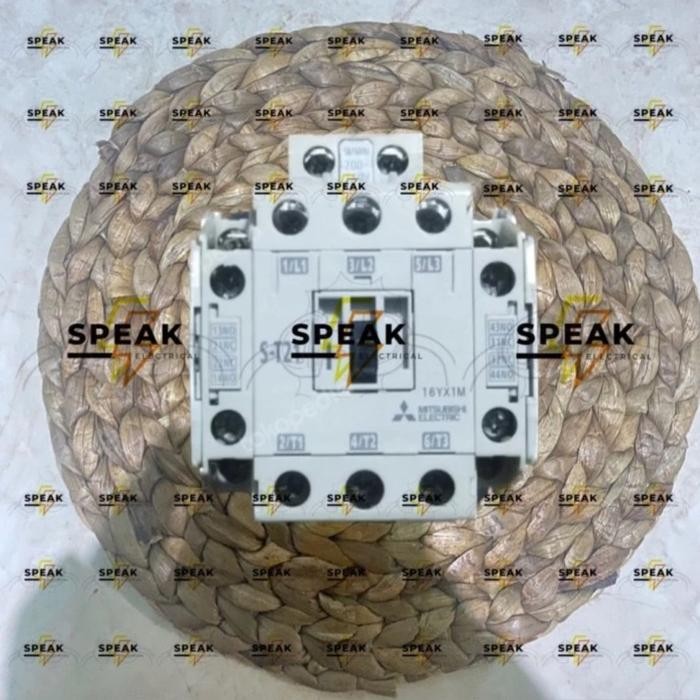 CONTACTOR KONTAKTOR MITSUBISHI S-T21 ST21 220 VAC 3PHASE