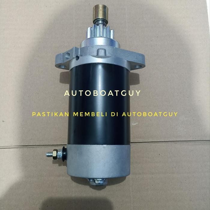 DINAMO STARTER MOTOR MESIN TEMPEL YAMAHA 40 PK / HP KOTAK OUTBOARD
