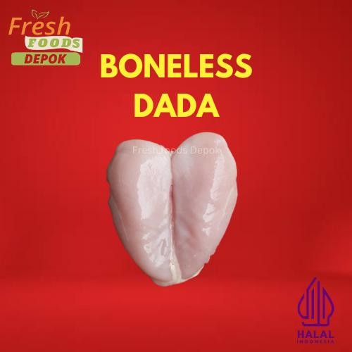 

Boneless Dada Ayam Fillet 1 Kg New