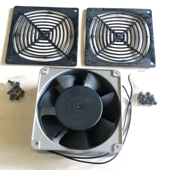 Langsung Di Co Fan 12Cm 220V Ac / Kipas 12 Cm 220 Volt Ac / Axial Fan 12Cm 220Volt