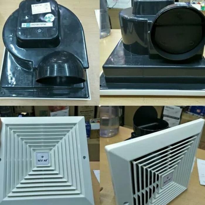 Murah.. Hexos Plafon / Exhaust Fan Sekai Cealing Fan Sekai Mvf1091