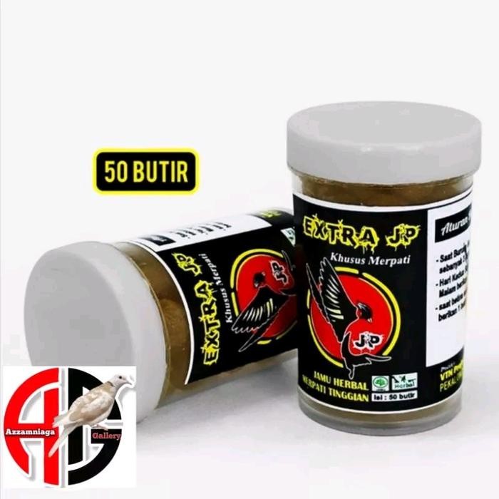 Asli.. Jamu Merpati Extra Jp Merpati Kolong Extra Jp Merpati Jamu Herbal Burung Merpati