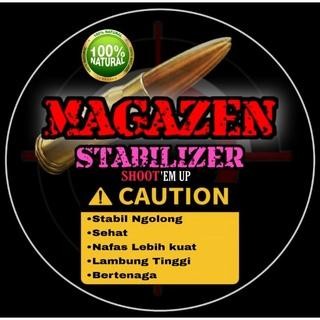 New.. Magazen Stabilizer/Jamu Suplemen Merpati Kolong