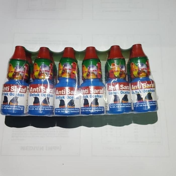 Ready.. Anti Saraf Obat Saraf Burung