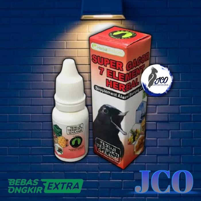 Baru.. Super Gacor Vitamin Jamu Herbal Alami Burung Murai Kacer