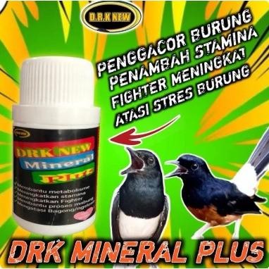 Gass. Termurah Mineral Plus Vitamin Burung Drk New