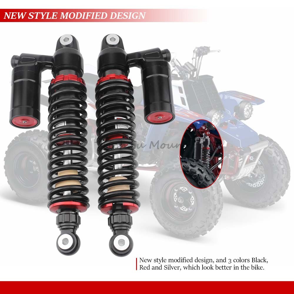Universal 370MM 400MM Shock Absorber Suspension Damper ATV Accessories For Go Kart Yamaha Banshee 35