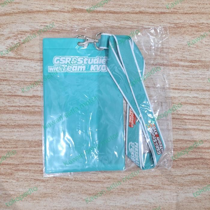 

GSR & Studie Team UKYO Hatsune Miku Personal Sponsor 2013 Case Lanyard