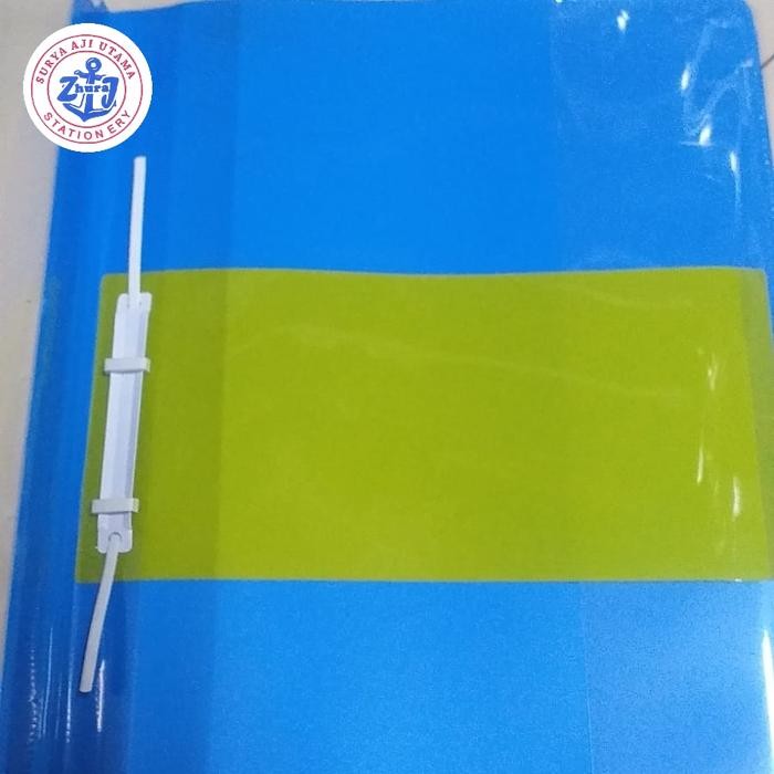 

Business File 940 Daichi F4/ Map Plastik Snelhecter(Per Pcs)