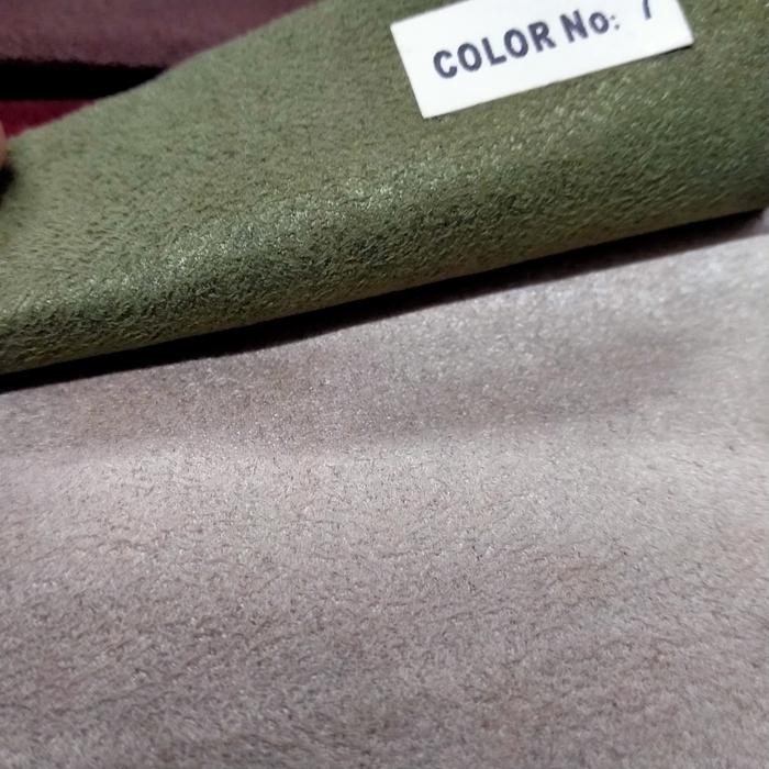 BAHAN KAIN BRUDU BLUDRU SUEDE - BELLARINO ( SOFA, JOK, BANTAL, KURSI )