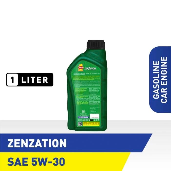 OliMobilTop1/Top1 Zenzation5W30/5W-30/5-W30ApiSn Plus Ester (1L) Kode 077