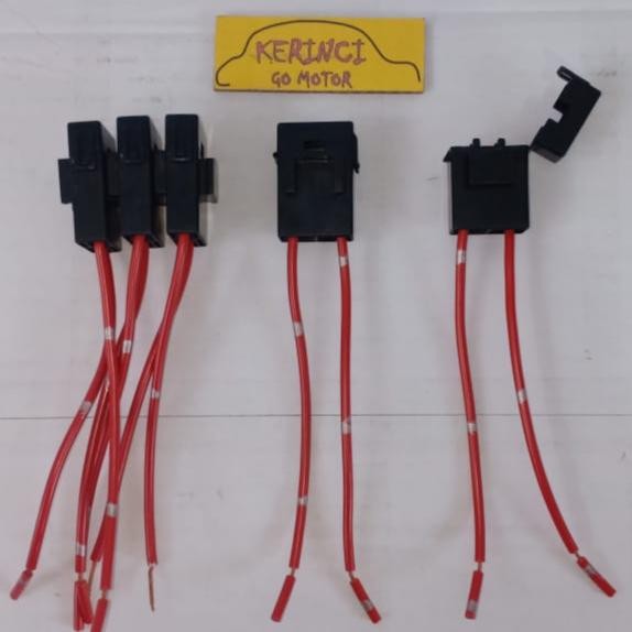Soket Sekring Dx Fb 706 Kabel Bintik - Box Fuse Dx - Rumah Sekring Dx Kode 051