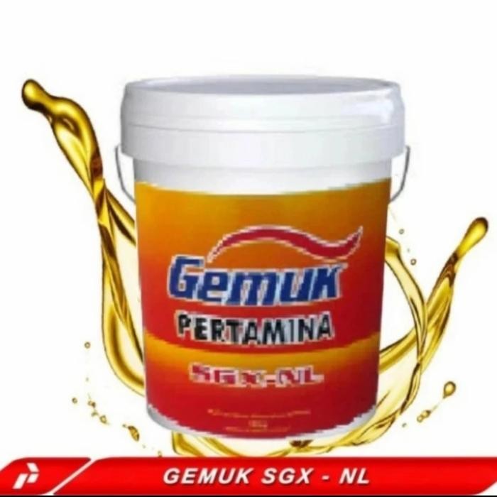 Pertamina Sgx-Nl Pelumas Minyak Gemuk/Cerbi Lithium Mp Bearing (16 Kg) Kode 094