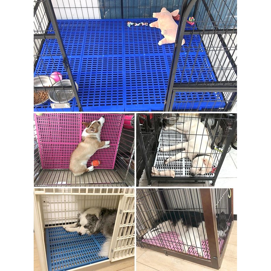 ALAS MATRAS/BLOCK MATRAS KANDANG ANJING KUCING/ALAS KANDANG/TATAKAN KANDANG/ALAS KANDANG KUCING